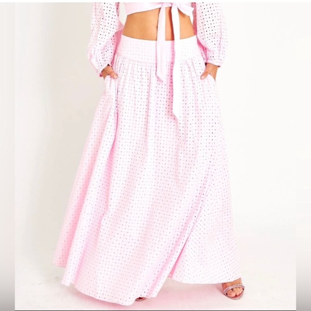 Loveshackfancy Aventi skirt